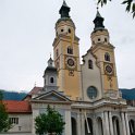 3. Katedrála v Brixenu z 10. století. Je součástí většího komplexu církevních budov